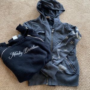 Two Harley Davidson Tops